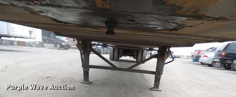 image for item DG5652 2007 Wabash DVCVHPC dry van trailer