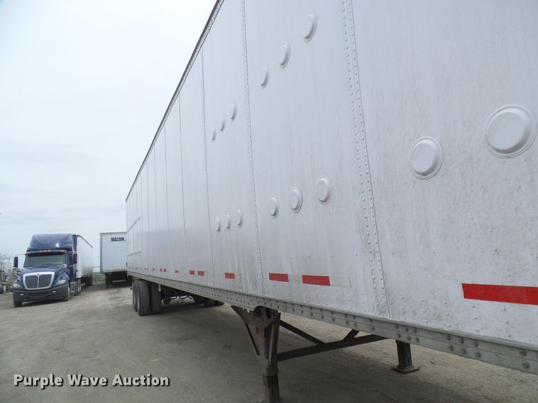 image for item DG5652 2007 Wabash DVCVHPC dry van trailer