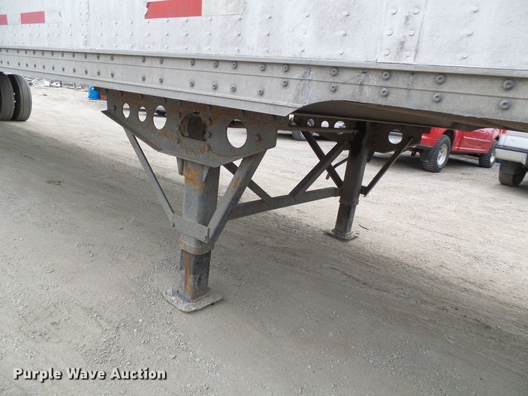 image for item DG5652 2007 Wabash DVCVHPC dry van trailer