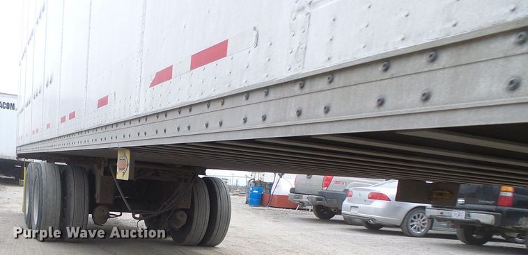 image for item DG5652 2007 Wabash DVCVHPC dry van trailer