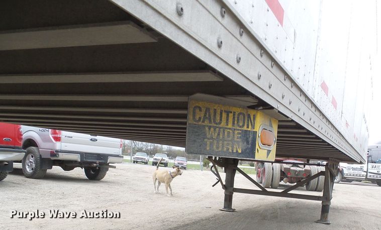 image for item DG5652 2007 Wabash DVCVHPC dry van trailer