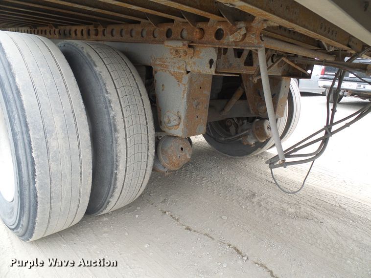 image for item DG5652 2007 Wabash DVCVHPC dry van trailer