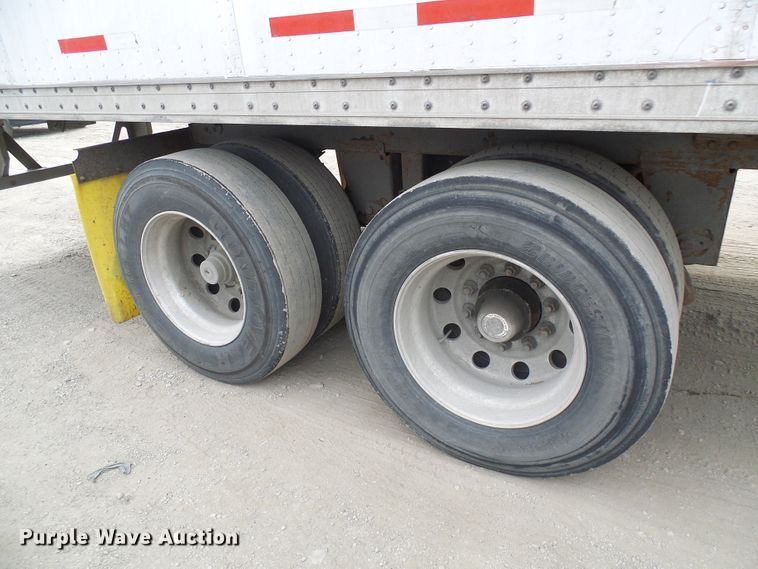 image for item DG5652 2007 Wabash DVCVHPC dry van trailer