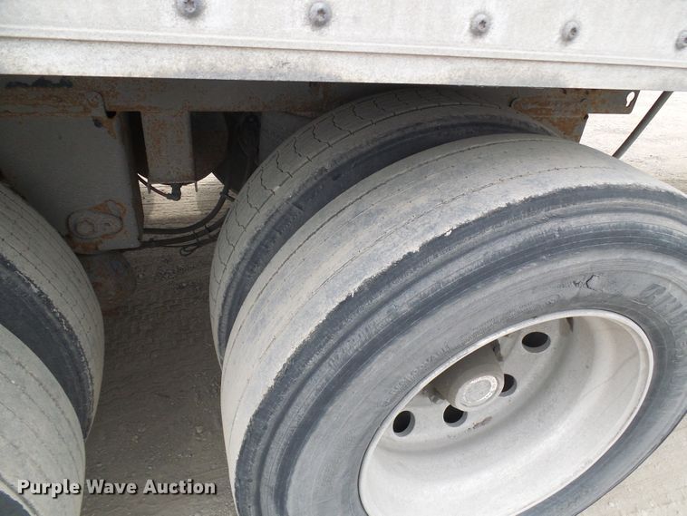 image for item DG5652 2007 Wabash DVCVHPC dry van trailer