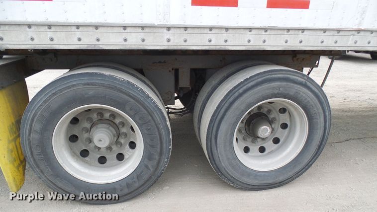 image for item DG5652 2007 Wabash DVCVHPC dry van trailer