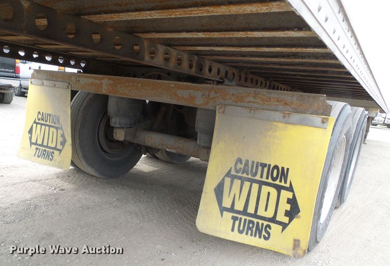 image for item DG5652 2007 Wabash DVCVHPC dry van trailer