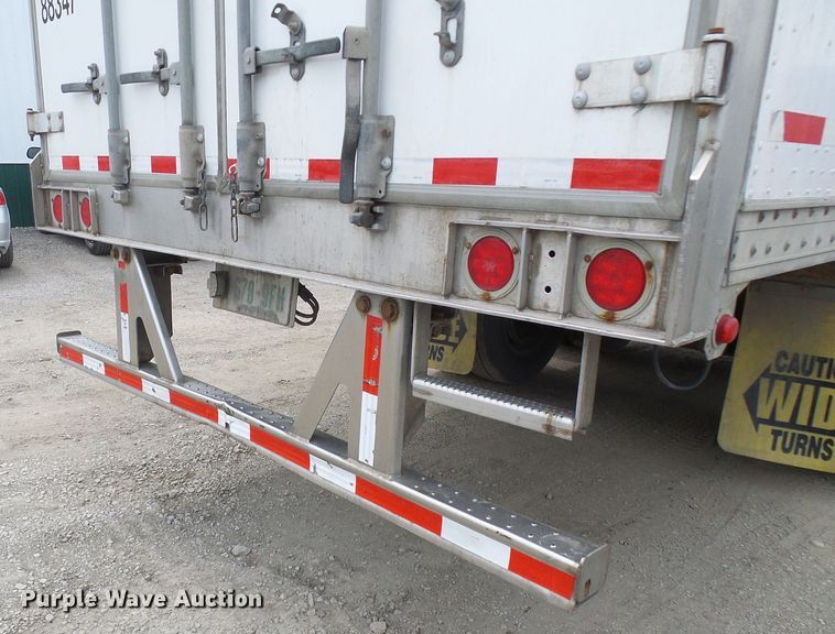 image for item DG5652 2007 Wabash DVCVHPC dry van trailer