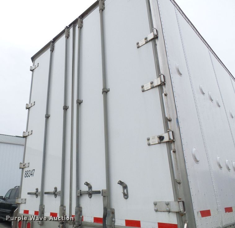 image for item DG5652 2007 Wabash DVCVHPC dry van trailer
