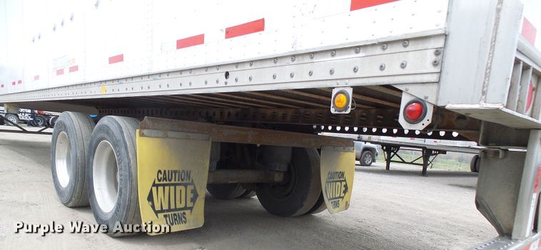 image for item DG5652 2007 Wabash DVCVHPC dry van trailer