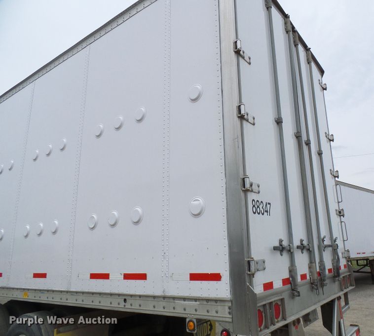 image for item DG5652 2007 Wabash DVCVHPC dry van trailer