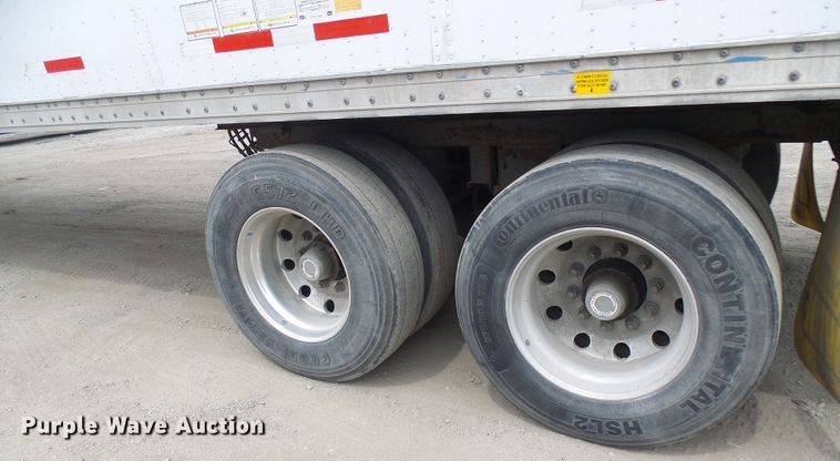 image for item DG5652 2007 Wabash DVCVHPC dry van trailer