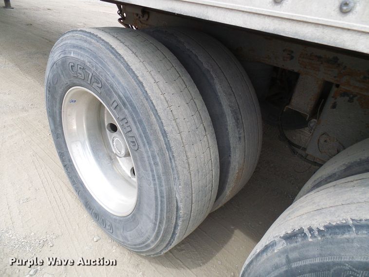 image for item DG5652 2007 Wabash DVCVHPC dry van trailer