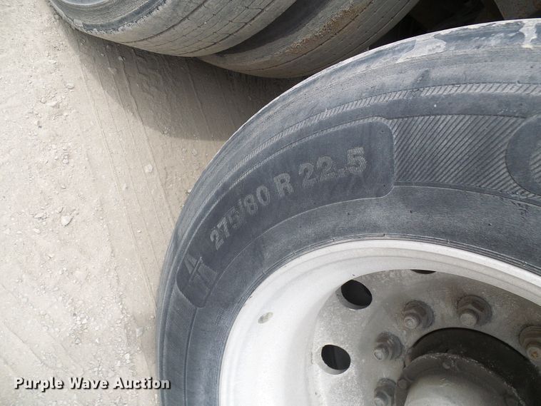 image for item DG5652 2007 Wabash DVCVHPC dry van trailer