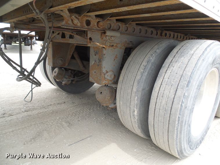 image for item DG5652 2007 Wabash DVCVHPC dry van trailer