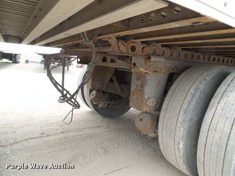 image for item DG5652 2007 Wabash DVCVHPC dry van trailer