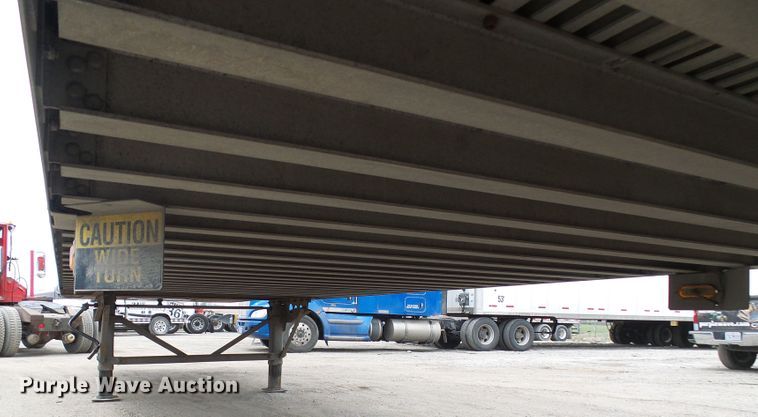 image for item DG5652 2007 Wabash DVCVHPC dry van trailer