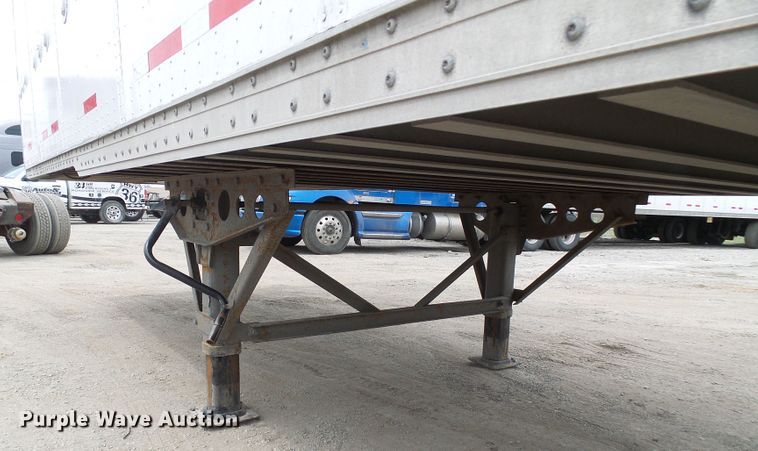 image for item DG5652 2007 Wabash DVCVHPC dry van trailer