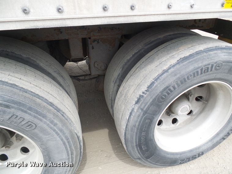 image for item DG5652 2007 Wabash DVCVHPC dry van trailer