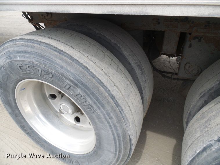 image for item DG5652 2007 Wabash DVCVHPC dry van trailer