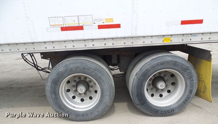 image for item DG5652 2007 Wabash DVCVHPC dry van trailer