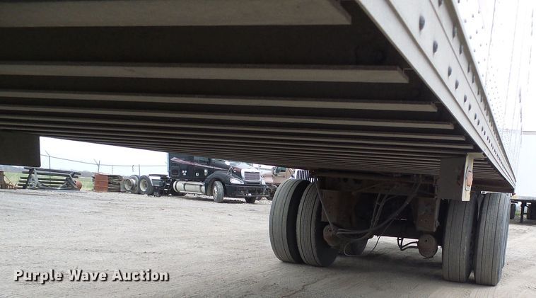 image for item DG5652 2007 Wabash DVCVHPC dry van trailer