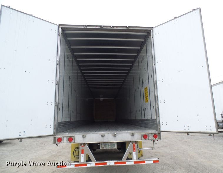 image for item DG5652 2007 Wabash DVCVHPC dry van trailer
