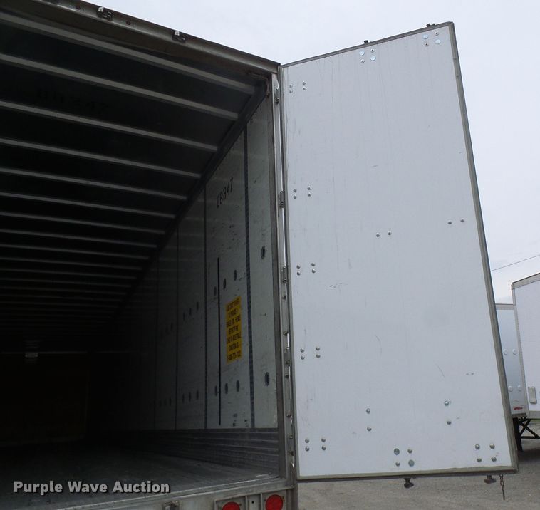 image for item DG5652 2007 Wabash DVCVHPC dry van trailer