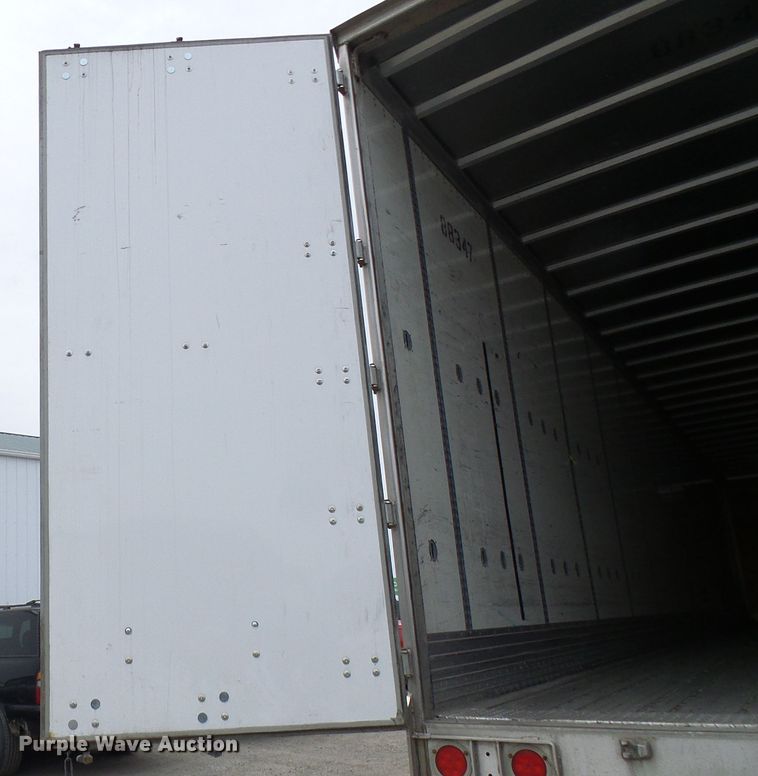 image for item DG5652 2007 Wabash DVCVHPC dry van trailer
