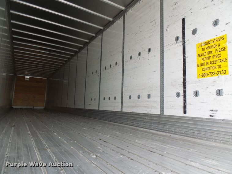 image for item DG5652 2007 Wabash DVCVHPC dry van trailer