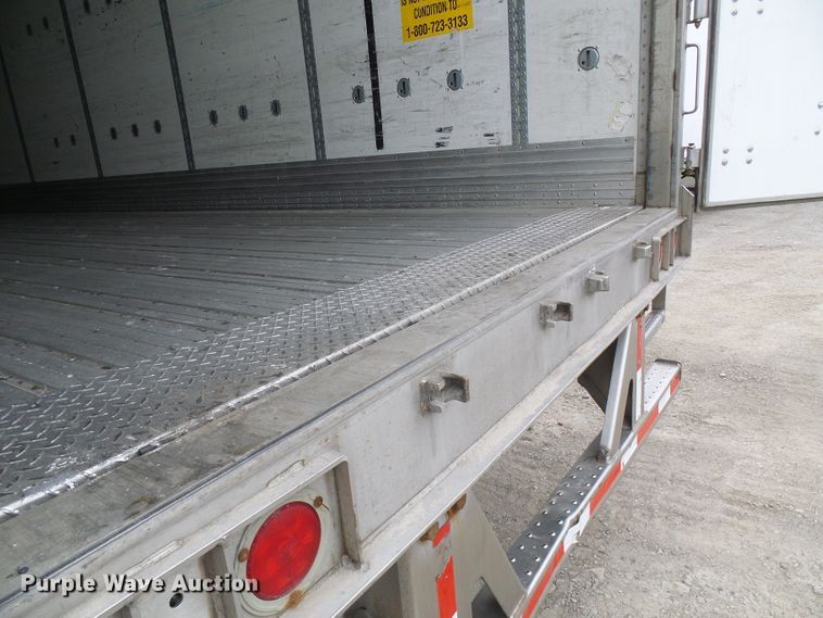 image for item DG5652 2007 Wabash DVCVHPC dry van trailer