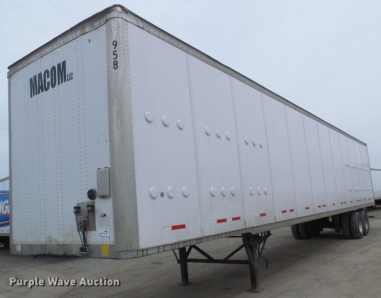 image for item DG5653 2006 Wabash DVCVHP dry van trailer