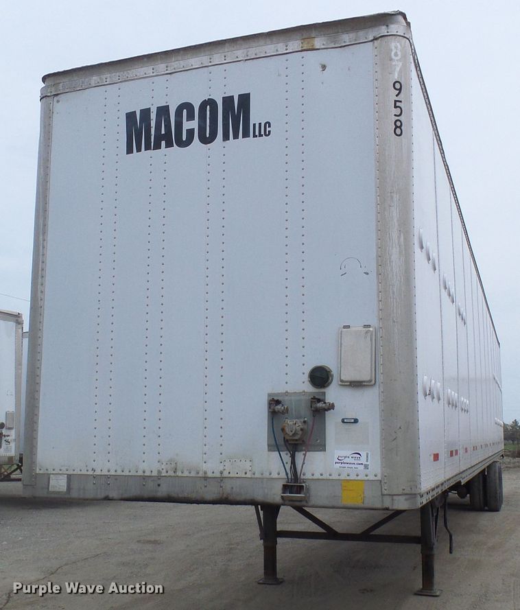 image for item DG5653 2006 Wabash DVCVHP dry van trailer