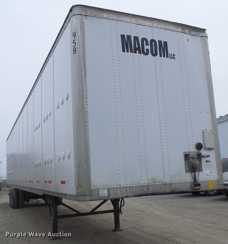 image for item DG5653 2006 Wabash DVCVHP dry van trailer