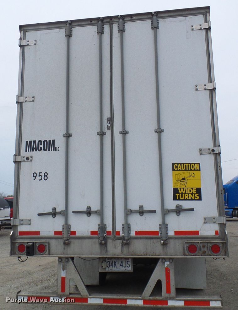 image for item DG5653 2006 Wabash DVCVHP dry van trailer