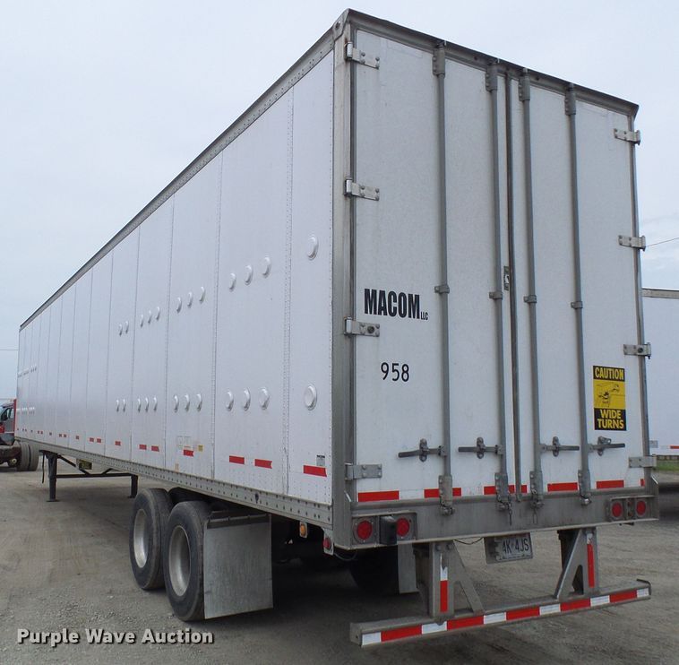 image for item DG5653 2006 Wabash DVCVHP dry van trailer