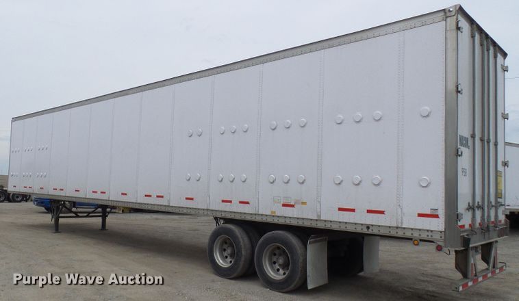 image for item DG5653 2006 Wabash DVCVHP dry van trailer