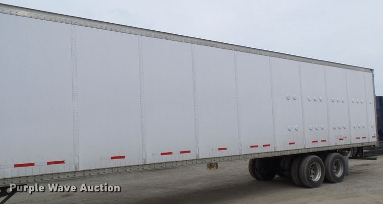 image for item DG5653 2006 Wabash DVCVHP dry van trailer