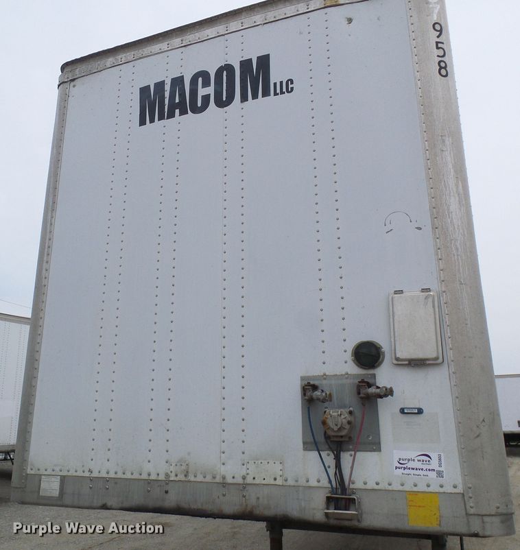 image for item DG5653 2006 Wabash DVCVHP dry van trailer