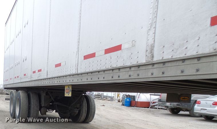 image for item DG5653 2006 Wabash DVCVHP dry van trailer