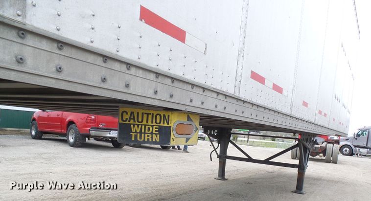 image for item DG5653 2006 Wabash DVCVHP dry van trailer