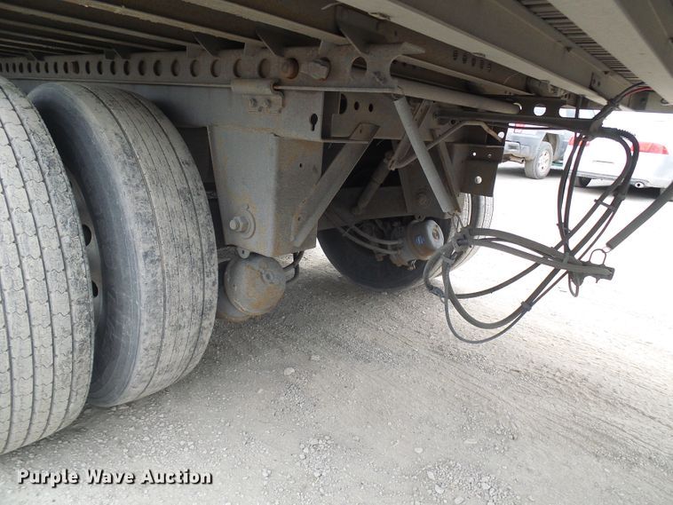 image for item DG5653 2006 Wabash DVCVHP dry van trailer