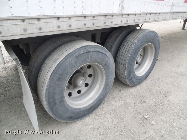 image for item DG5653 2006 Wabash DVCVHP dry van trailer