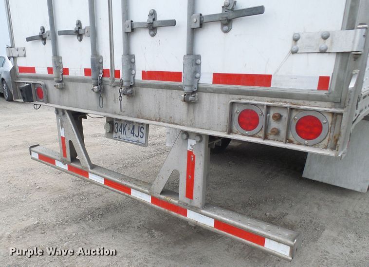 image for item DG5653 2006 Wabash DVCVHP dry van trailer