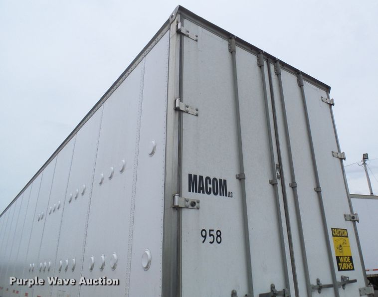 image for item DG5653 2006 Wabash DVCVHP dry van trailer