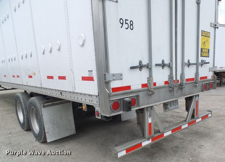image for item DG5653 2006 Wabash DVCVHP dry van trailer