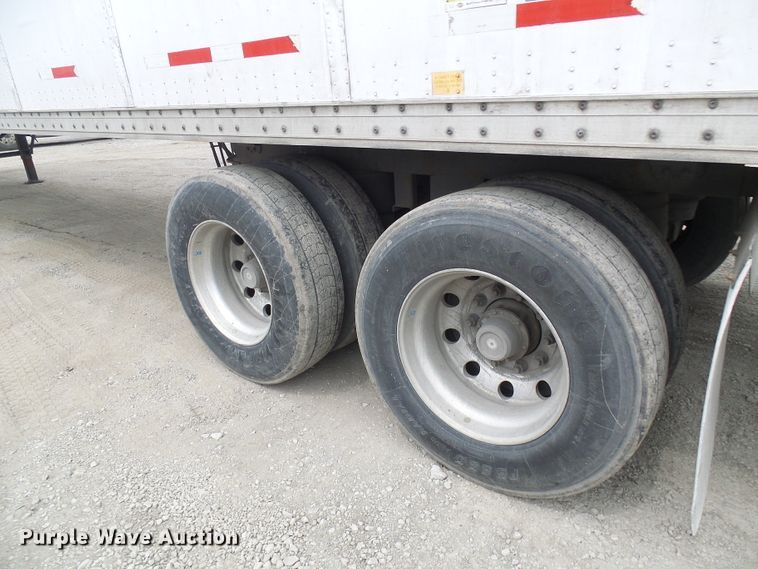 image for item DG5653 2006 Wabash DVCVHP dry van trailer