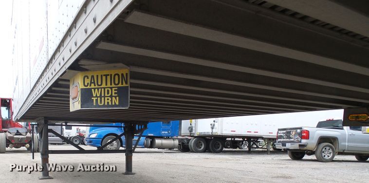 image for item DG5653 2006 Wabash DVCVHP dry van trailer