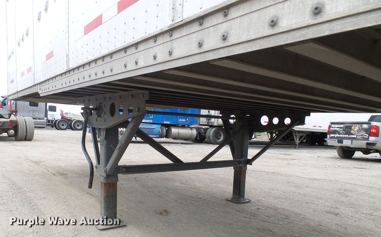 image for item DG5653 2006 Wabash DVCVHP dry van trailer