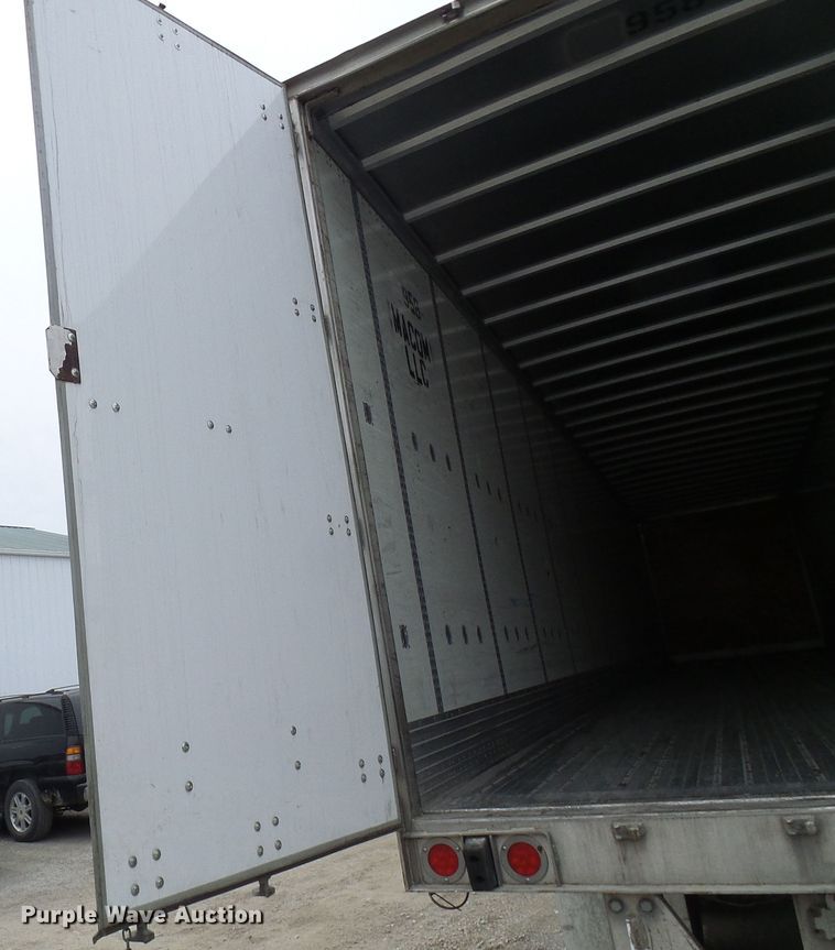 image for item DG5653 2006 Wabash DVCVHP dry van trailer