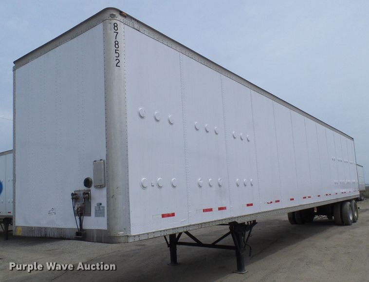image for item DG5654 2006 Wabash DVCVHPC dry van trailer